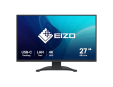 EIZO MT 27" EV2740X-BK FlexScan, IPS, 3840x2160, 350nit, 2000:1, 14ms, DisplayPort, 2xHDMI, USB-C, USB, Repro, Černý