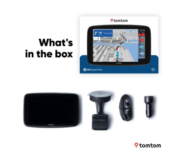 BAZAR - TomTom GO Expert Plus 6" - Poškozený obal (Komplet)