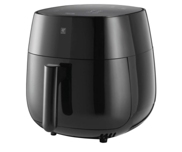 ZWILLING horkovzdušná fritéza, 4 l, 1400 W, 80-200 °C, černá - Electrics