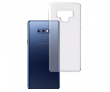 3mk Clear Case pro Samsung Galaxy Note9 (SM-N960), čirá