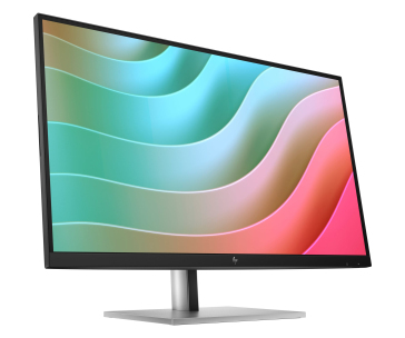 HP LCD E27k G5 27" IPS w/LED micro-edge, 3840x2160, 5ms, 350nits,1000:1,DP 1.2,HDMI 1.4,4xUSB3.2,USB-C,RJ-45,2x3W,5/5/5