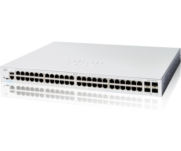 Cisco Catalyst switch C1200-48T-4X (48xGbE,4xSFP+)