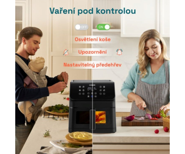 Cosori P653 PREMIUM II Plus Chef edition 6,2l horkovzdušná fritéza