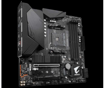 GIGABYTE MB Sc AM4 B550M AORUS PRO-P, AMD B550, 4xDDR4, 1xDP, 1xHDMI, mATX