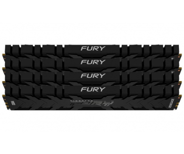 KINGSTON DIMM DDR4 32GB (Kit of 4) 3600MT/s CL16 FURY Renegade Černá