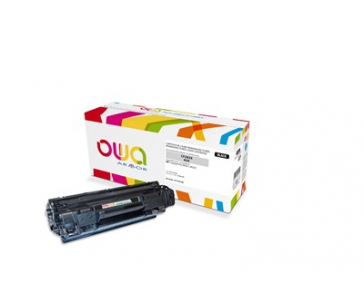 OWA Armor toner pro HP Laserjet Pro M201, M225, 2200str., černá/black (CF283X)