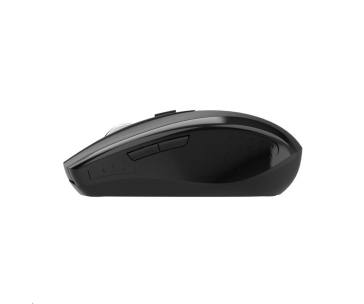 ACER Myš, Wireless mouse MX202 Black - RF 2.4 GHz dongle, DPI 1000/1200/1600, 6 tlačítek