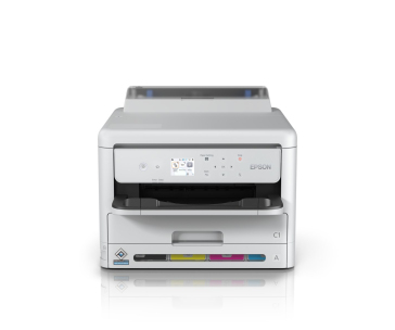 BAZAR - EPSON tiskárna ink WorkForce WF-C5390DW, A4, 25ppm, USB, LAN, Wi-Fi (Direct) - Rozbaleno (Náhradní krabice)