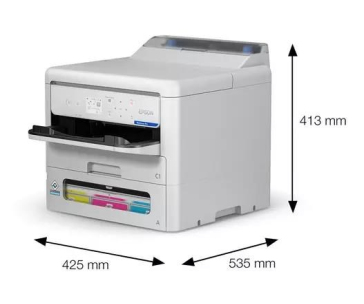 EPSON WorkForce Pro EP-C800RDW ,( 4v1, A3+, 34ppm, Ethernet, Wi-Fi a Wi-Fi (Direct))