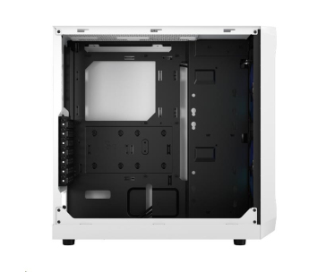 FRACTAL DESIGN skříň Focus 2 RGB White TG Clear Tint, 2x USB 3.0, bez zdroje, mATX