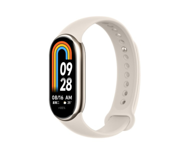 BAZAR - Xiaomi Mi Band 8 Gold EU - Poškozený obal (Komplet)