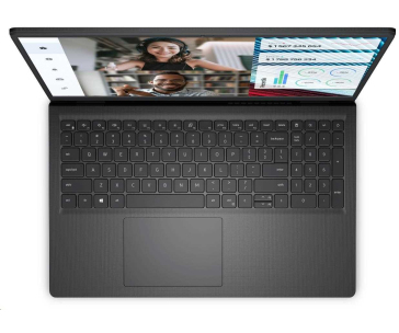 DELL NTB Vostro 3520/i3-1215U/8GB/512GB SSD/15.6" FHD/Intel UHD/FgrPr/WLAN/Backlit Kb/W11 Pro/3Y PS NBD