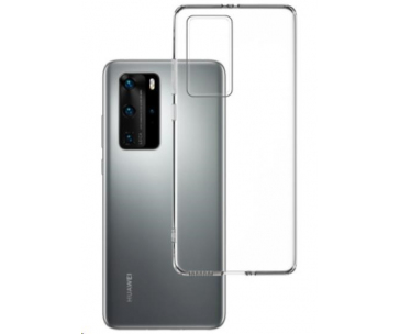 3mk Clear Case pro Huawei P40 Pro, čirá