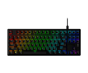 HyperX Alloy Origins Core PBT HX Aqua Gaming Keyboard-US - Klávesnice