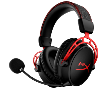 HyperX Cloud Alpha Wireless RED GAM HEADSET - Sluchátka k PC