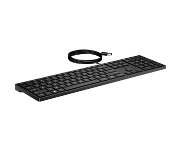 HP Wired 320K keyboard - anglická