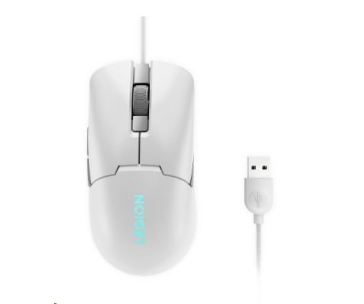 Lenovo Legion M300s RGB Gaming Mouse - white