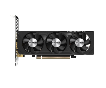 BAZAR GIGABYTE VGA NVIDIA GeForce RTX 4060 Low Profile OC 8G, 8G GDDR6, 2xDP, 2xHDMI (ROZBALENO)