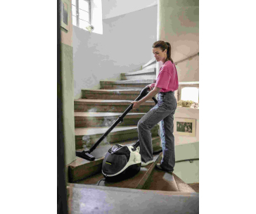 Karcher SV 7 parní vysavač, 2200 W, HEPA filtr a vodní filtr, regulace množství páry, systém dvou nádrží