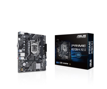 ASUS MB Sc LGA1200 PRIME H510M-K R2.0, Intel H470, 2xDDR4, 1xVGA, 1xHDMI, mATX