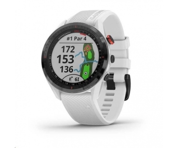 Garmin Golfové GPS hodinky Approach S62 White