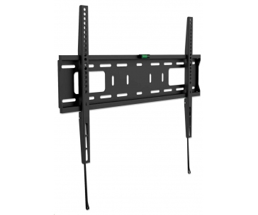 MANHATTAN nástěnný držák TV (37" to 70"), Heavy-Duty Low-Profile TV Wall Mount, pevný, tenký design, černá