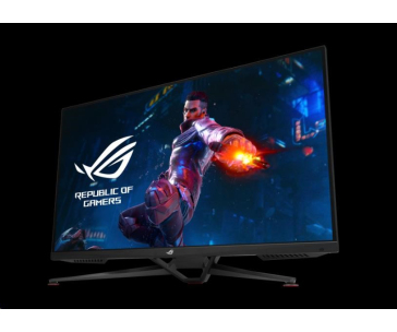 ASUS LCD 38" PG38UQ ROG 3840x2160 144Hz 1ms FAST IPS 350cd DP HDMI USB-HUB VESA 100x100