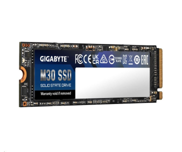 BAZAR - GIGABYTE SSD 512GB M30, NVMe - Po opravě (Bez příšlušenství)