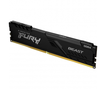 KINGSTON DIMM DDR4 8GB 3733MT/s CL19 FURY Beast Černá