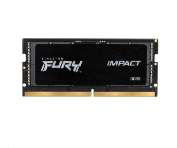 KINGSTON SODIMM DDR5 32GB (Kit of 2) 5600MT/s CL40 FURY Impact PnP