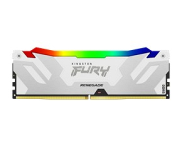 KINGSTON DIMM DDR5 16GB 7200MT/s CL38 FURY Renegade Bílá RGB XMP