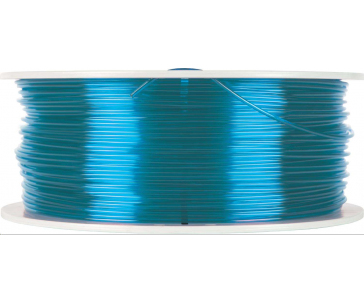 VERBATIM 3D Printer Filament PET-G 2.85mm, 123m, 1kg blue transparent