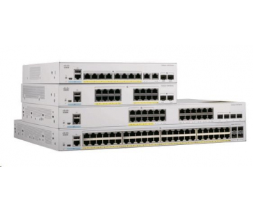 Cisco Catalyst C1000-8P-E-2G-L, 8x10/100/1000, 2xSFP/RJ-45, PoE - REFRESH