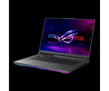 ASUS NTB ROG Strix G16 (G614JIR-N4002W), i9-14900HX, 16" 2560 x 1600, 32GB, 1TB SSD, RTX 4070, W11 Home, Gray