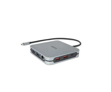 DICOTA USB-C 10-in-1 Docking Station 8K HDMI PD 100W