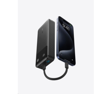 Anker Power Bank 20000mAh 30W Black