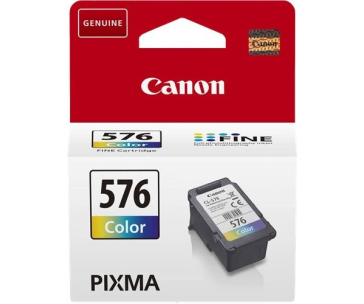 Canon Cartridge CL-576 barevný pro PIXMA TS355xi, TR475xi (100 str.)