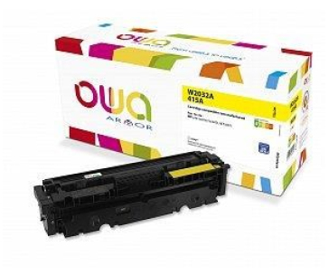 OWA Armor toner pro HP Laserjet M 450, 454, 455, 470, 479, 2100 stran, W2032A, yellow/žlutá