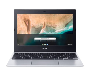 BAZAR - ACER NTB Chromebook 311 (CB311-11H-K2SC),MT8183,11,6" 1366x768 IPS,4GB,64GB eMMC,GoogleChrome OS,PureSilver - Po