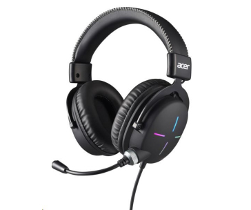 ACER Sluchátka Nitro Gaming Headset II (NHW200), herní sluchátka, 3,5mm jack connector, 50mm speakers, impedance 21 Ohm