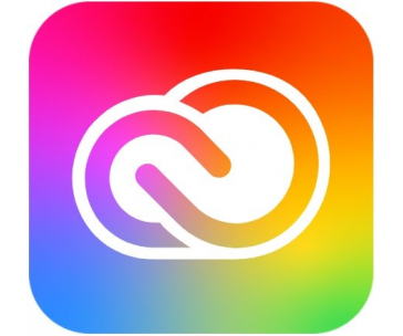 Adobe Creative Cloud for teams All Apps MP ML (+CZ) EDU NEW Named, 12 Months, Level 2, 10 - 49 Lic