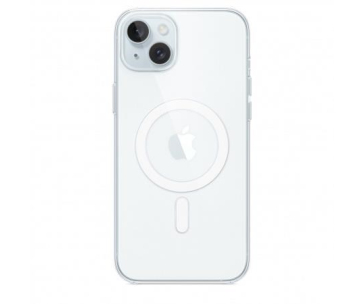 APPLE iPhone 15 Plus Clear Case with MagSafe