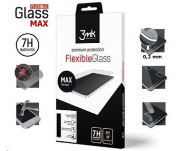 3mk FlexibleGlass Max pro Samsung Galaxy A71, černá