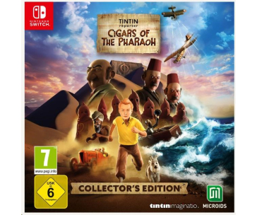 NSW hra - Tintin Reporter - Cigars of the Pharaoh Collector Edition