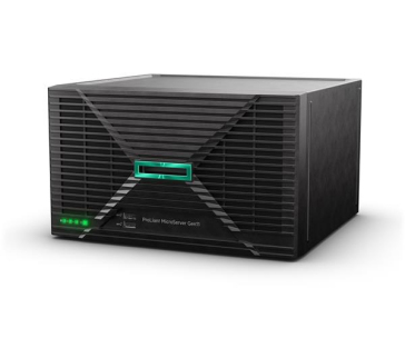 HPE PL MicroServer Gen11 E-2434 (3.4/4C) 1x32G 2x4TB/7.2 (801888) 4LFF/4SFF-NHP VROC 4x1G iLo6 180W NBD111 Smart Choice