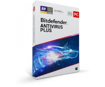 Bitdefender Antivirus Plus - 5PC na 3 roky - elektronická licence do emailu