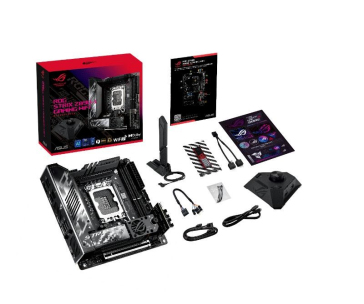 ASUS MB Sc LGA1851 ROG STRIX Z890-I GAMING WIFI, Intel Z890, 2xDDR5, 1xHDMI, 2xThunderbolt, WI-FI, Mini-ITX