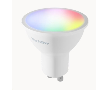 TechToy Smart Bulb RGB 4,5W GU10 - polepeno