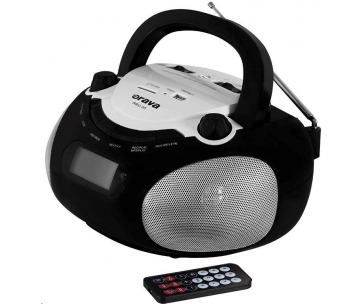 Orava RSU-05 přehrávač, USB/SD přenosný, Bluetooth, AM/FM/SW1/SW2 rádio, výstup na sluchátka, LCD displej