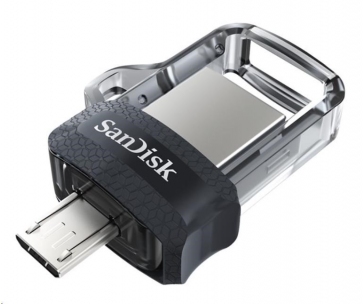 SanDisk Flash Disk 32GB Ultra, Dual USB Drive m3.0, OTG